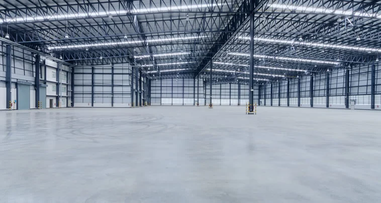 Antalya fabrika saha betonu uygulaması